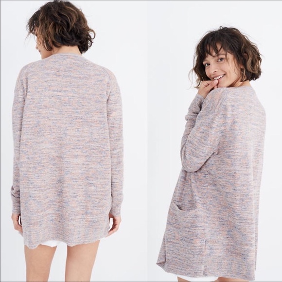 Madewell Ryder Marled Summer Cardigan Small - Picture 3 of 13